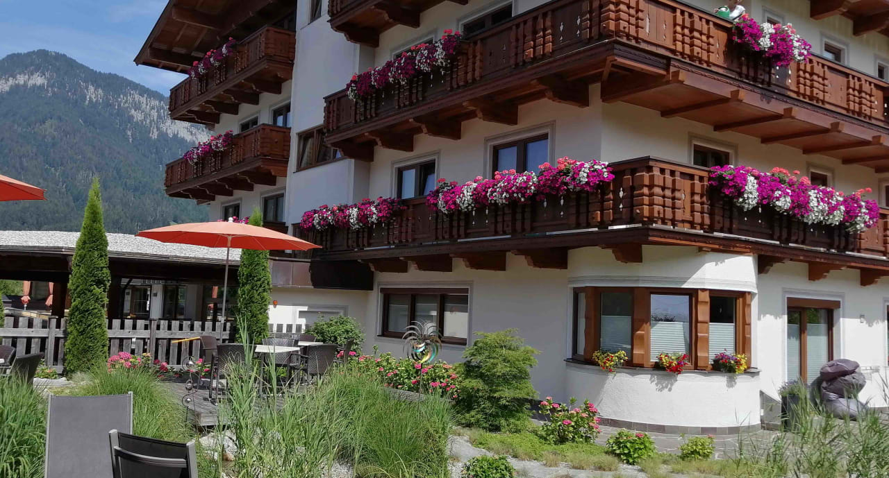 Außenansicht Aparthotel Bergland