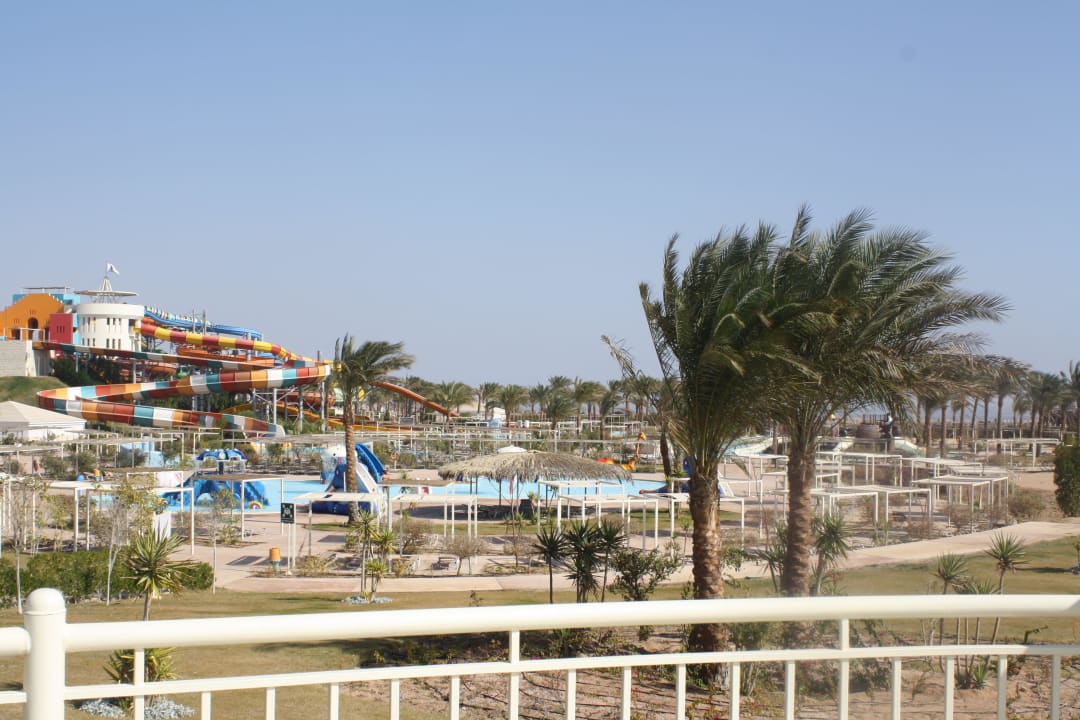 Aquapark in der Nähe war inklusive Jaz Makadi Oasis Resort