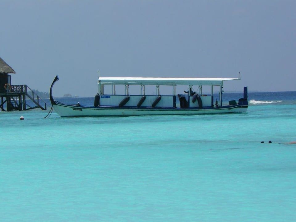 Tauch- und Ausflugsboot Thulhagiri Island Resort