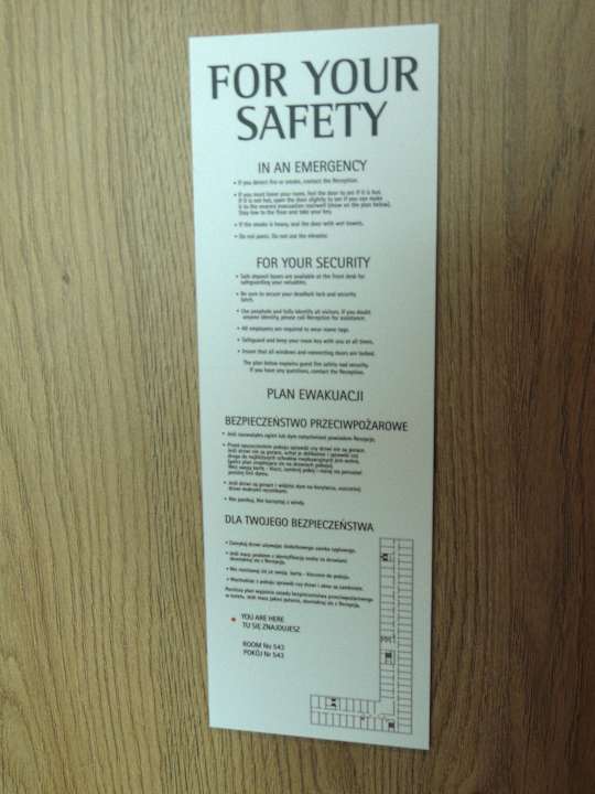 Sonstiges Hotel Courtyard by Marriott Warsaw Airport