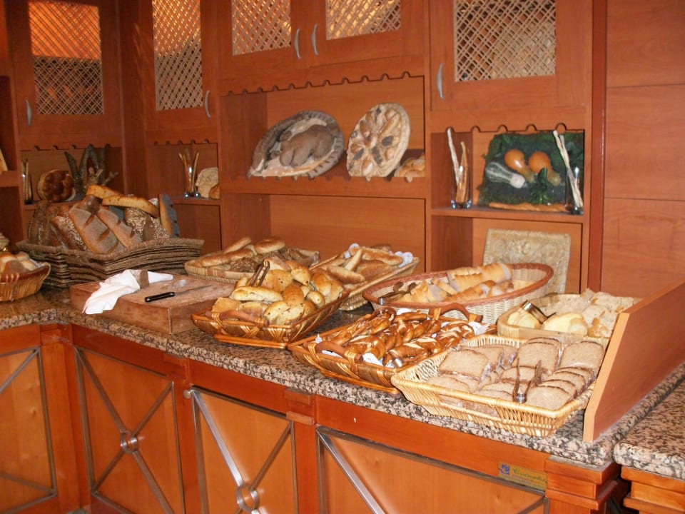 Die Brotauswahl ist gut Megasaray Club Belek