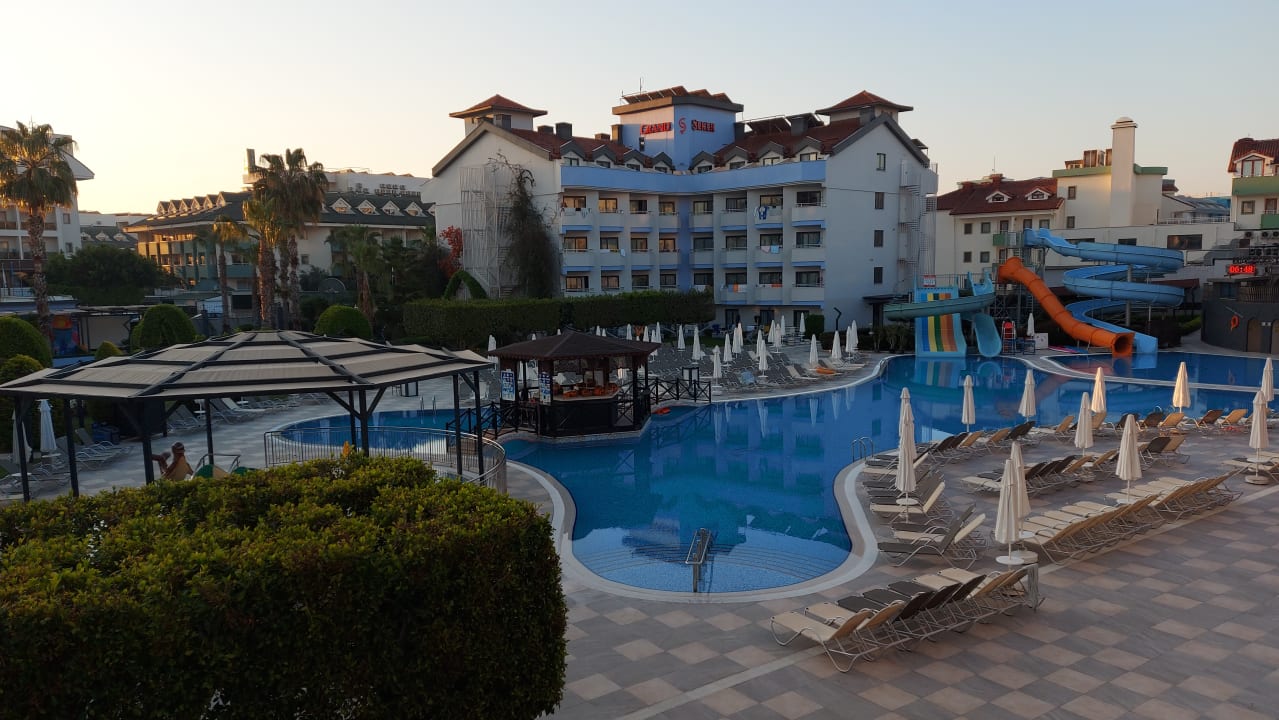 Ausblick Grand Seker Hotel