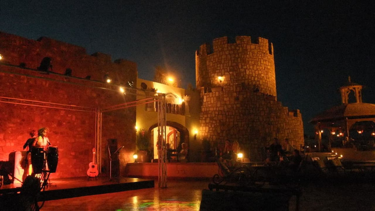 Castello am Abend Pickalbatros Dana Beach Resort - Hurghada