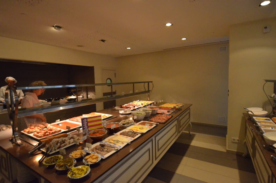 Immer lecker Büffet Son Moll Sentits Hotel & Spa
