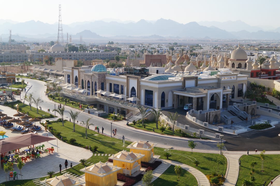 Ausblick Pickalbatros Aqua Park Resort - Sharm El Sheikh