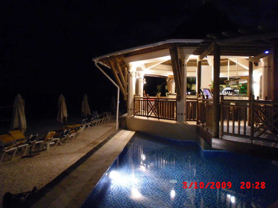 Bar vom Restaurant aus Pearle Beach Resort & Spa
