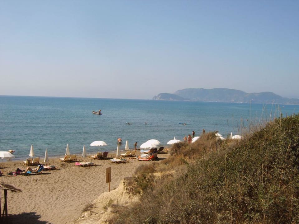 Strand von Kalamaki Hotel Klelia