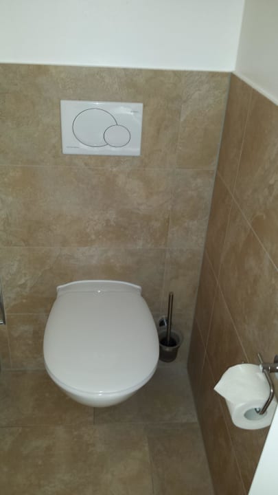 Toilette Hotel Villa Silence