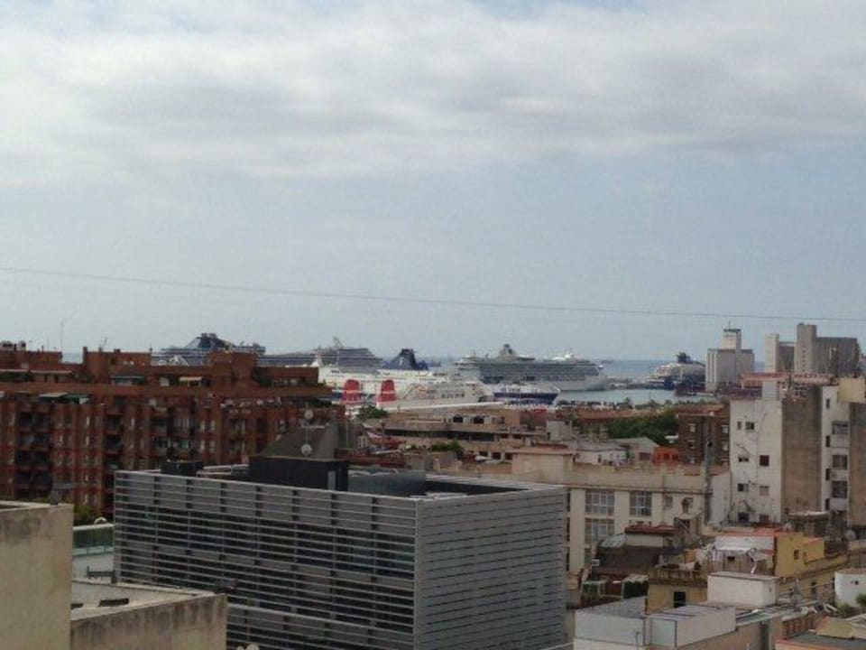 Vom Dach Hotel Andante