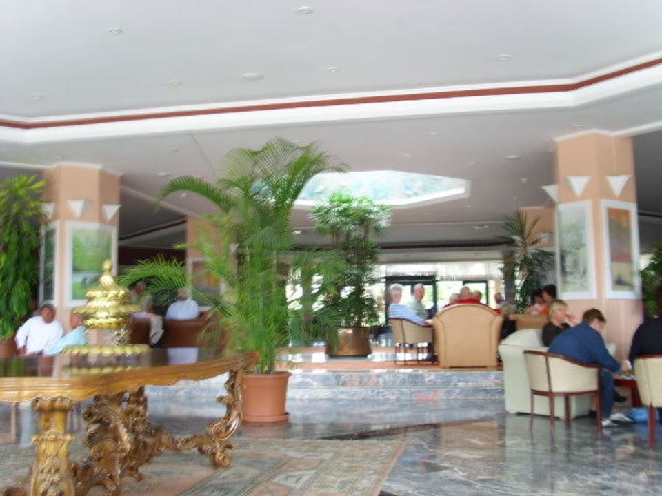 Lobby/Eingang  Hotel Miramare Beach
