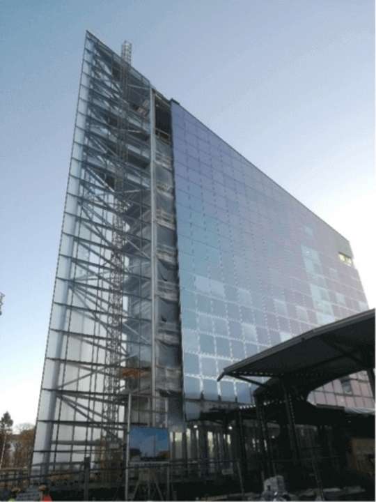 Außenansicht Scandic Vaasa
