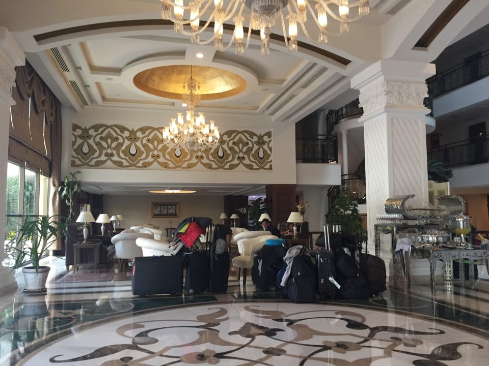 Lobby Aydinbey Kings Palace & Spa