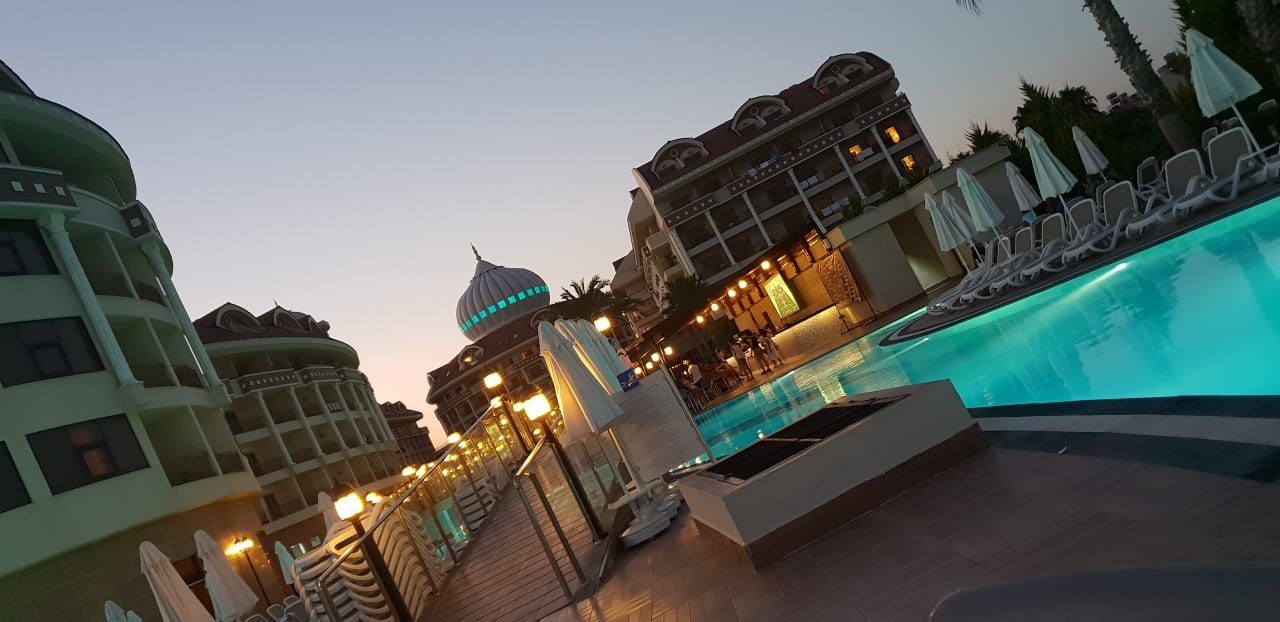 Pool Kirman Belazur Resort & Spa