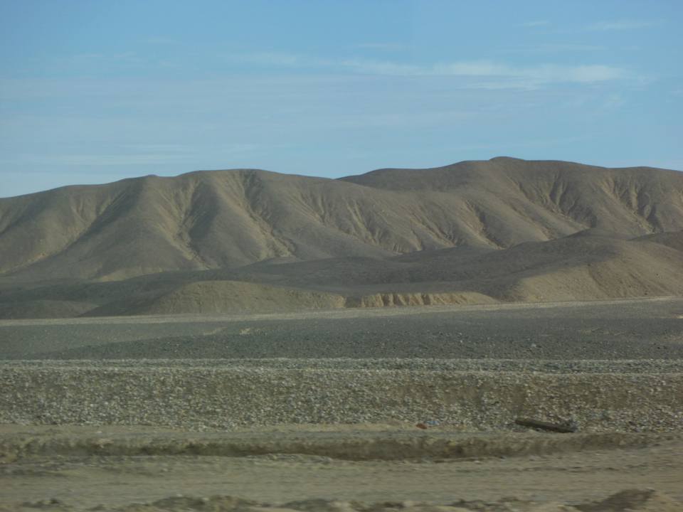 Wüstenlandschaft Pickalbatros Citadel Resort
