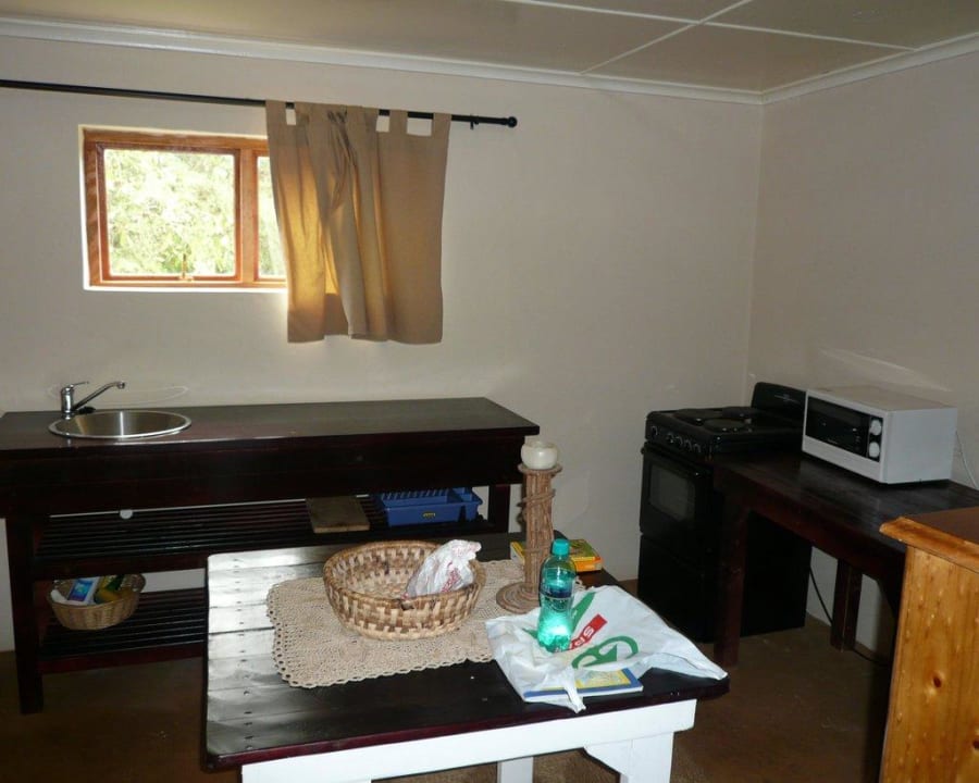 Küche Hotel The Green Tree Guest Cottages