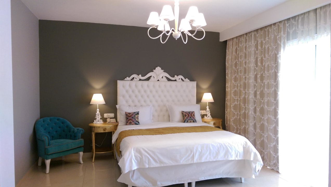 Schlafzimmer Anemos Luxury Grand Resort