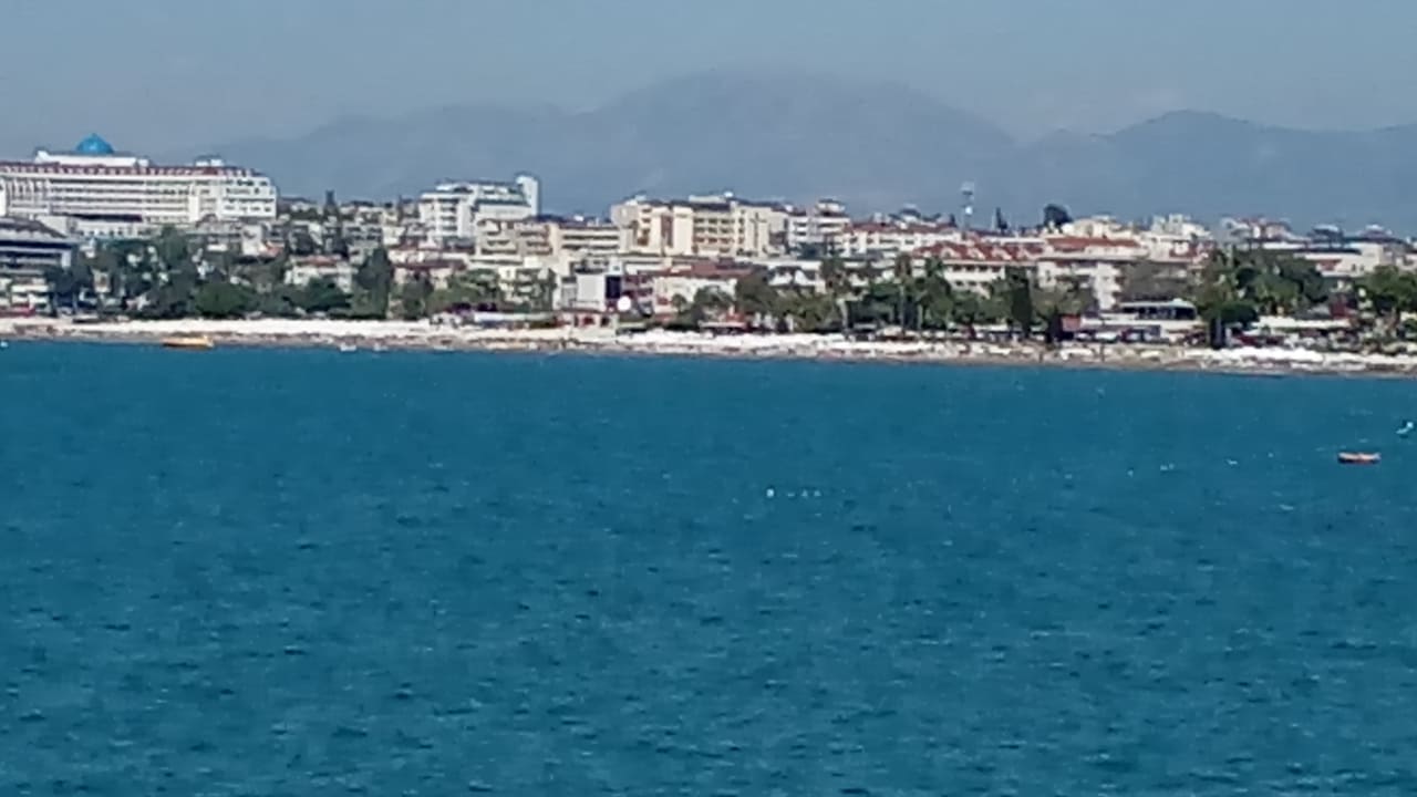 Ausblick Seher Kumköy Star Resort & Spa