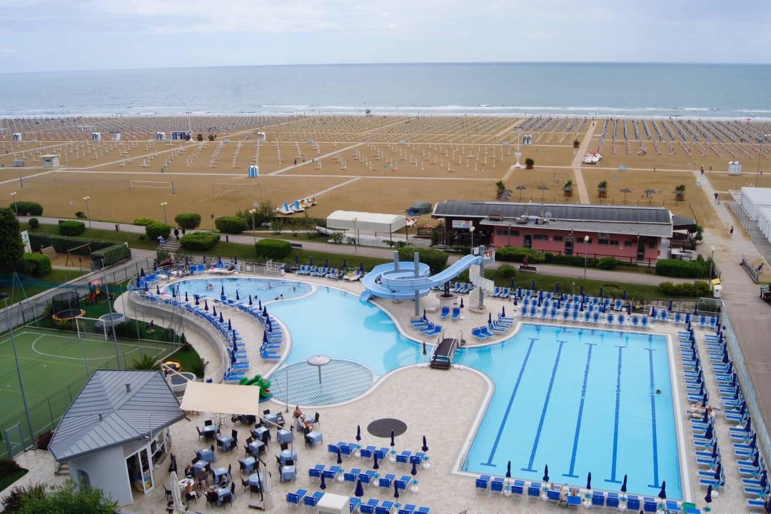 Blick vom Zimmer aus... Lido Bibione