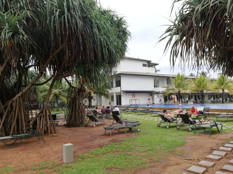 Gartenanlage Coco Royal Beach Resort