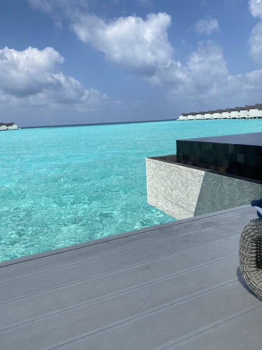 Ausblick Kuredhivaru Resort and Spa, Maldives
