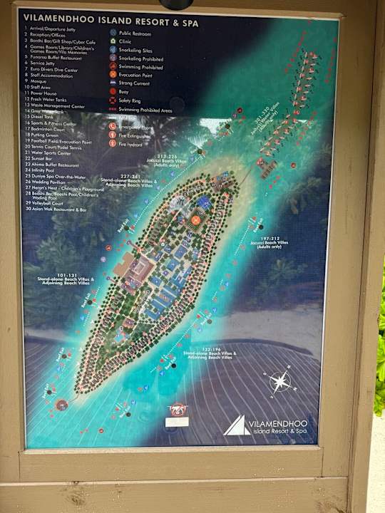 Außenansicht Vilamendhoo Island Resort & Spa