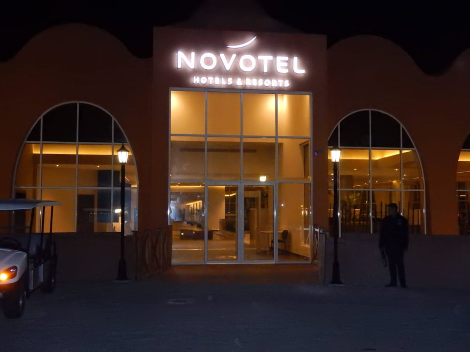 Eingangsportal Novotel Marsa Alam Beach Resort