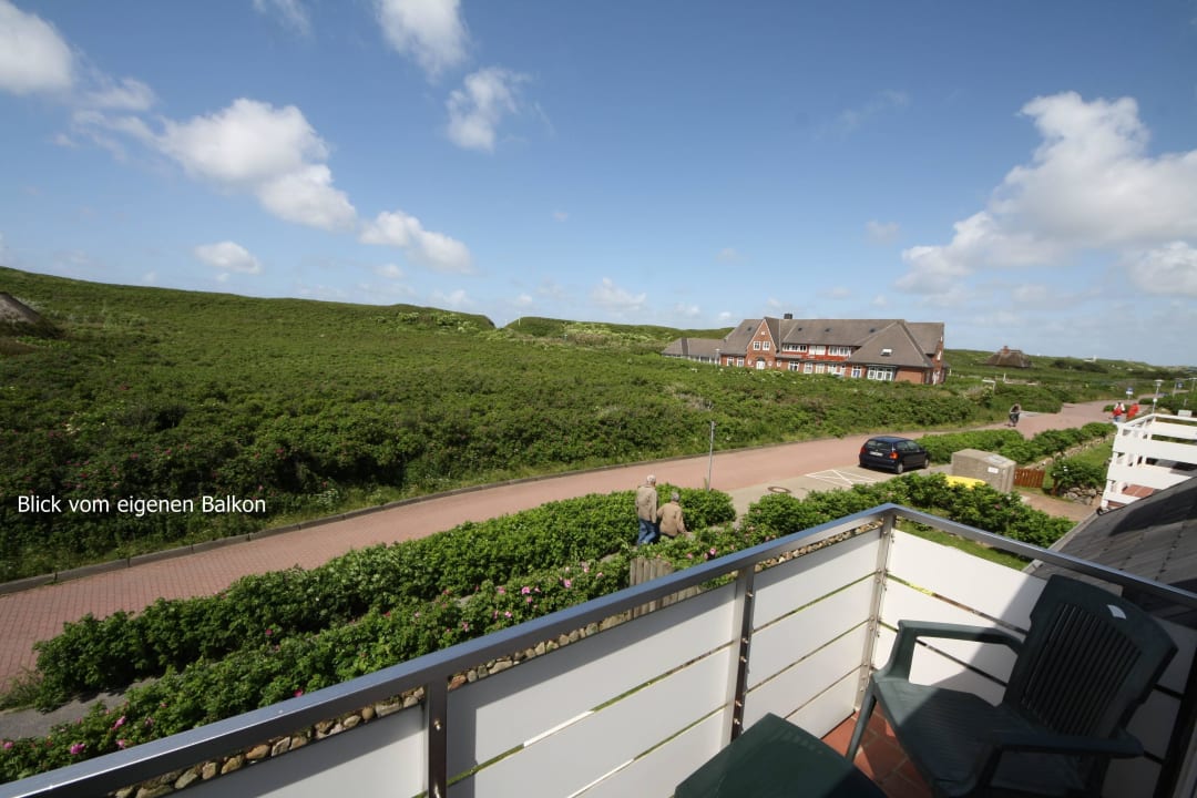 Ausblick Appartmenthaus Lornsenhof