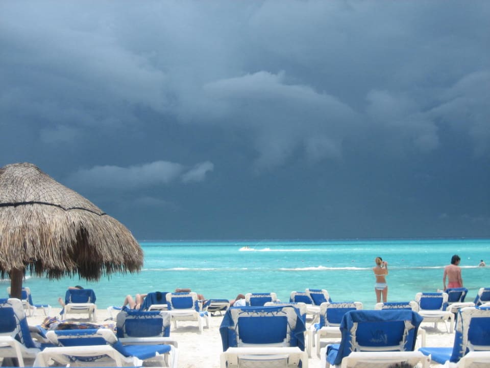 Hotelstrand bei Regen Viva Maya by Wyndham - All Inclusive Resort