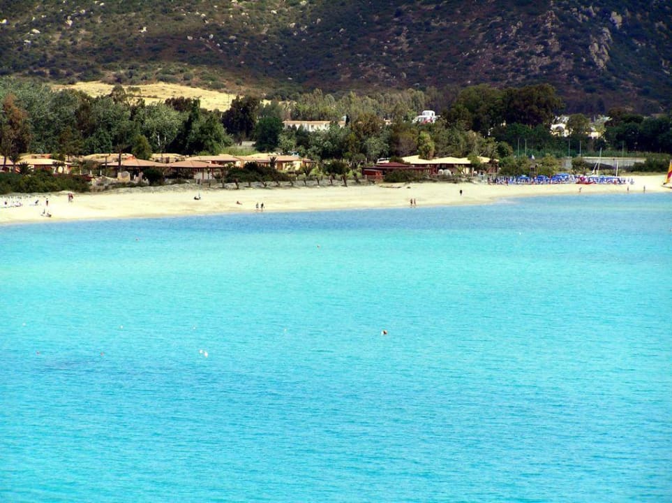 und noch mehr Türkis Hotel Garden Beach Cala Sinzias