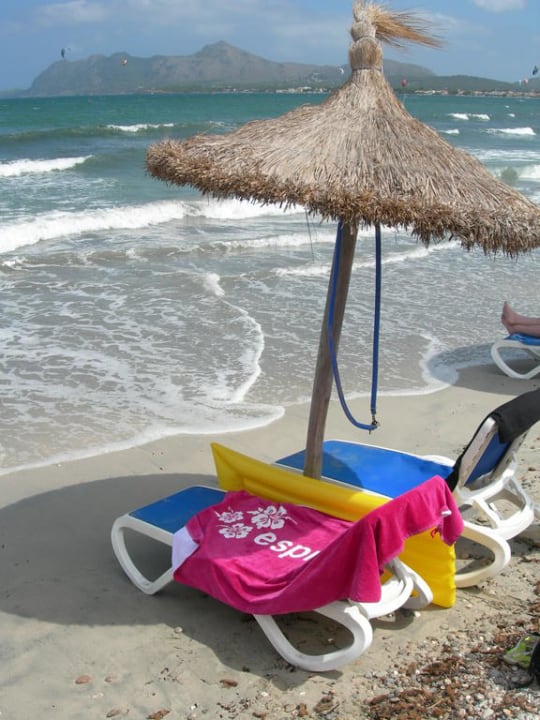 All Inclusive Liege und Schirm PortBlue Club Pollentia Resort & Spa