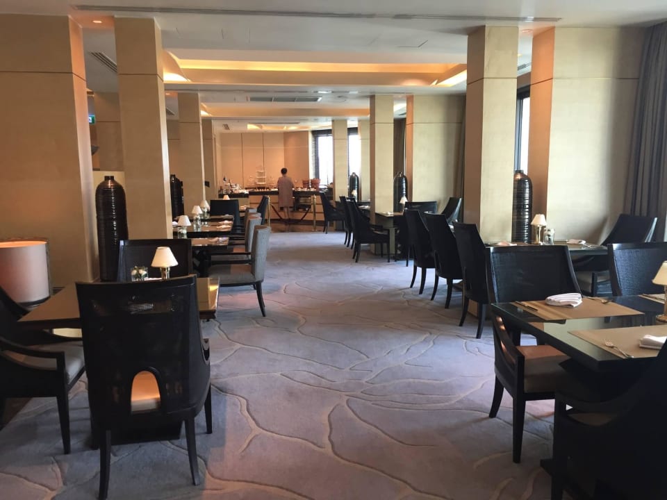 Businesslounge Siam Kempinski Hotel Bangkok