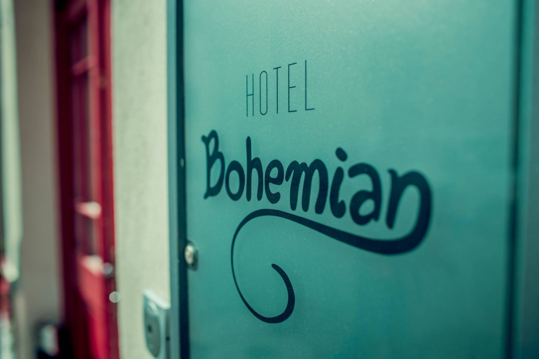 Hoteleingang Bohemian Hotel