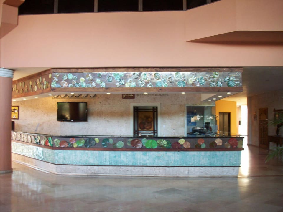 Rezeption Hotel Viva Dominicus Palace by Wyndham-All Inclusive Resort