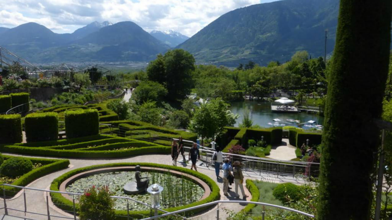 Gartenanlage Hotel Ruipacherhof
