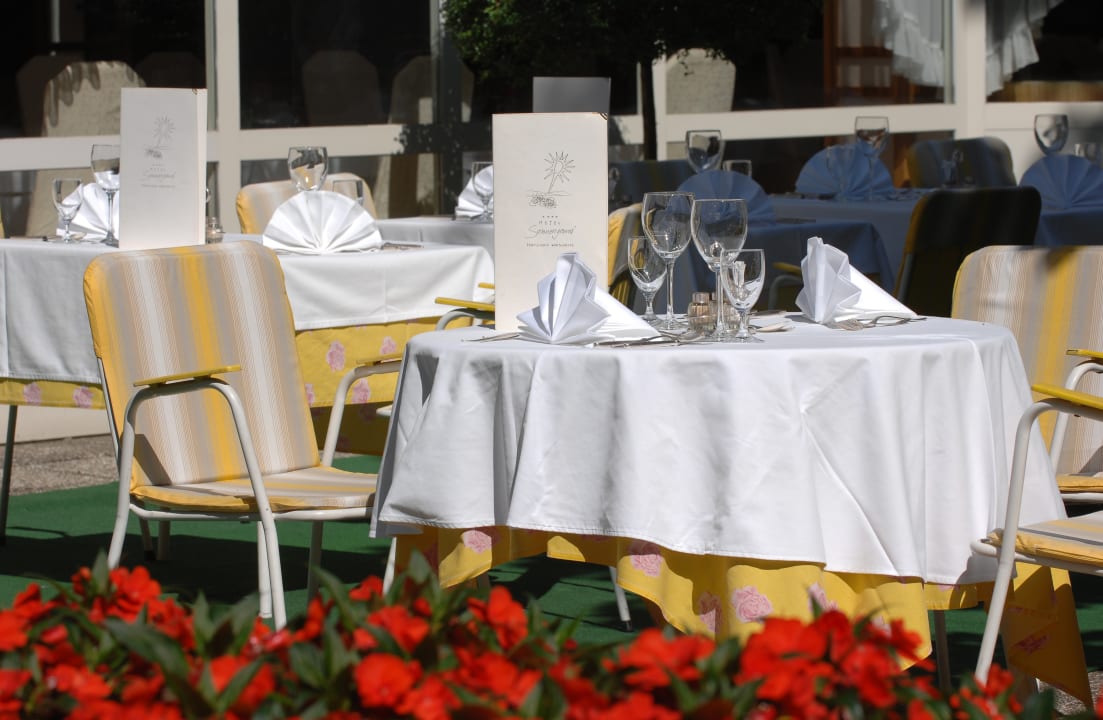 Gartenanlage Hotel Sonnengrund