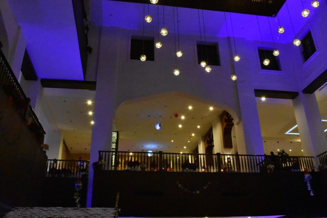 Lobby Steigenberger Aqua Magic