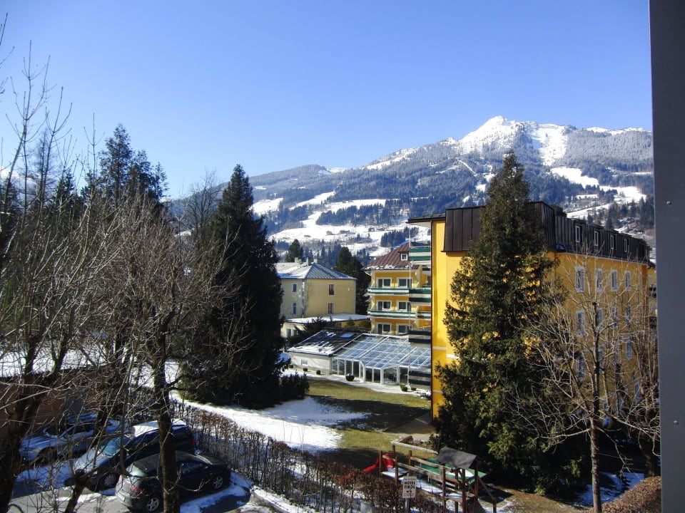 Ausblick vom Balkon Impuls Hotel Tirol