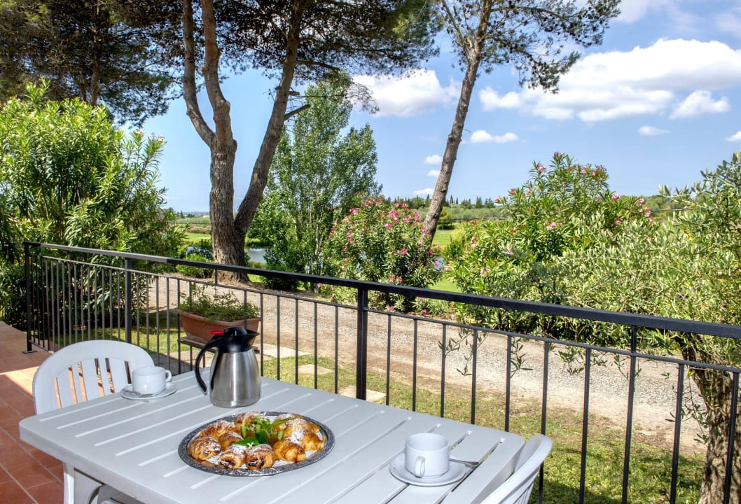 Classic Apartment Balkon Il Pelagone Hotel & Golf Resort Toscana