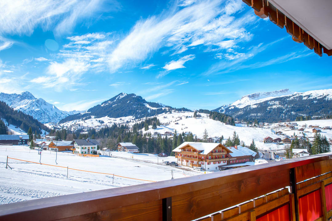Ausblick Der Almhof - das Genießerhotel