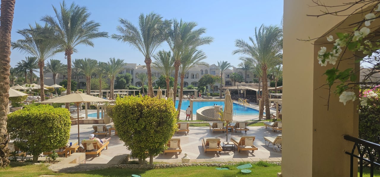 Außenansicht Hotel JAZ Makadi Star & Spa