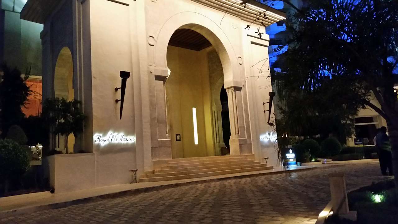 Eingang Iberostar Selection Royal El Mansour