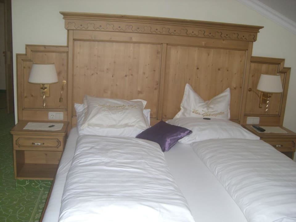 Zimmer  Wellnessresort Vier Jahreszeiten