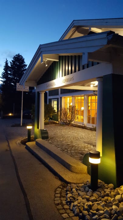 Rezeption Landhotel Irschenberg