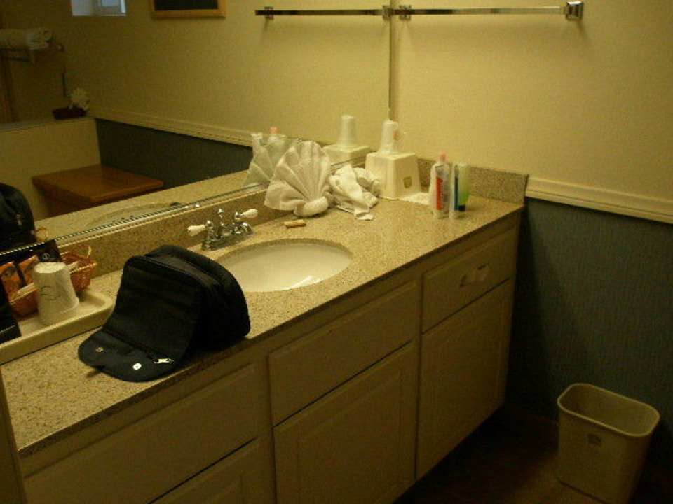 Bad/Waschbecken Best Western Frontier Motel