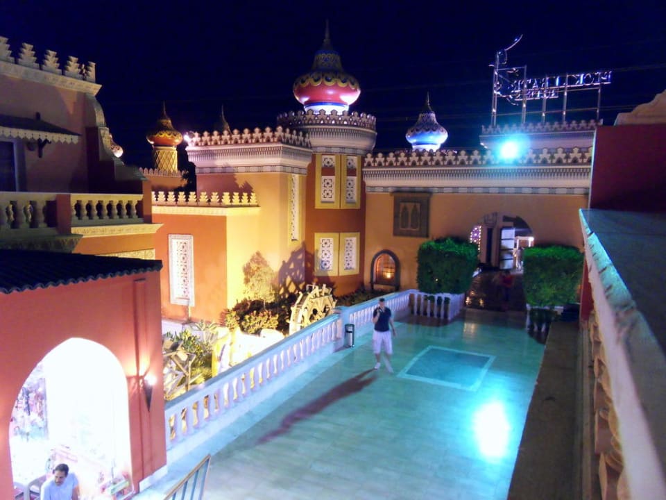 Ausblick Zimmer Pickalbatros Alf Leila Wa Leila Resort - Neverland Hurghada