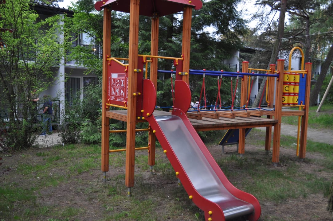 Plac zabaw Ośrodek Wypoczynkowy Rondo