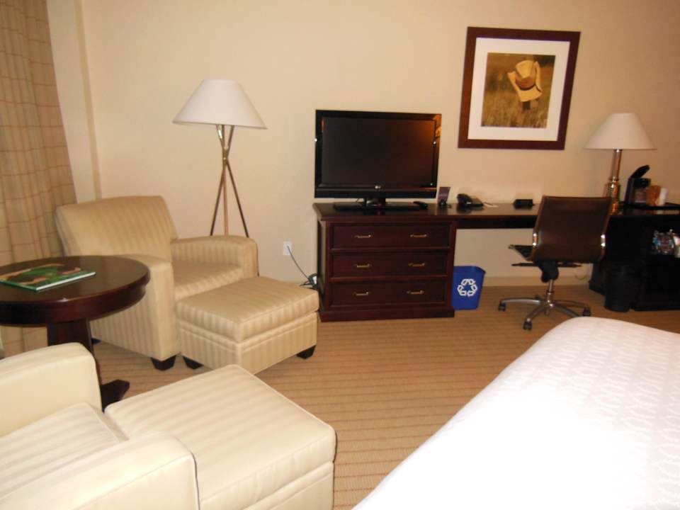 Deluxe-Zimmer, Kingsize Bett Hotel Sheraton Arlington