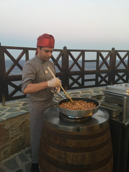 Restaurant Hotel Kalithea Horizon Royal