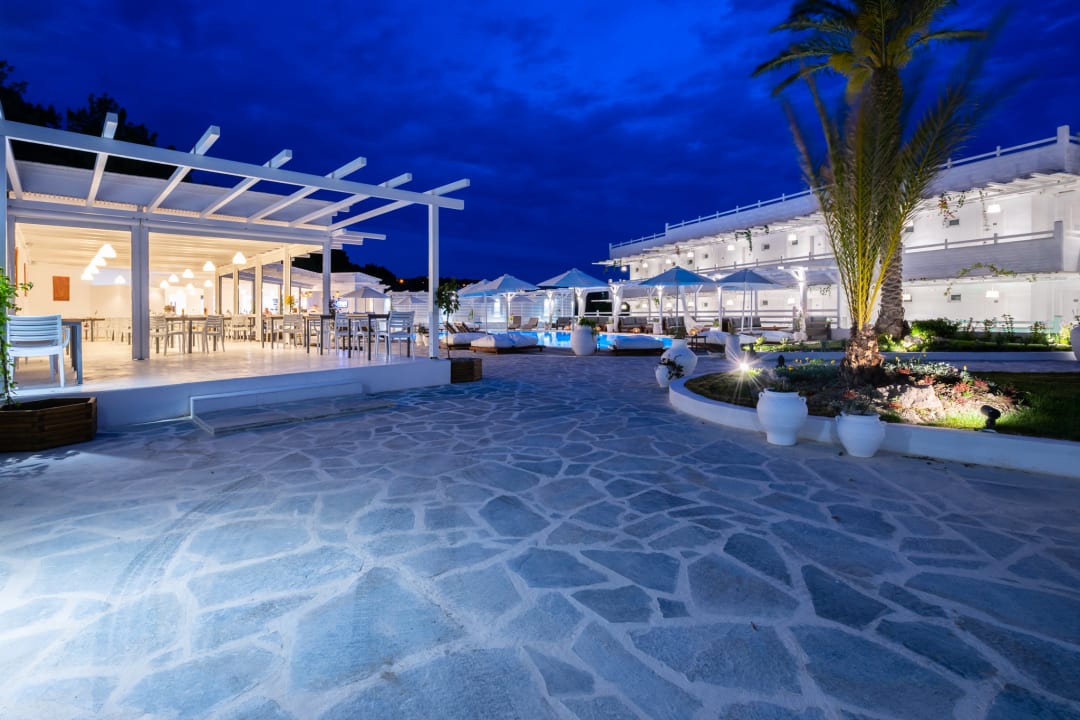 Außenansicht Hotel Aloe