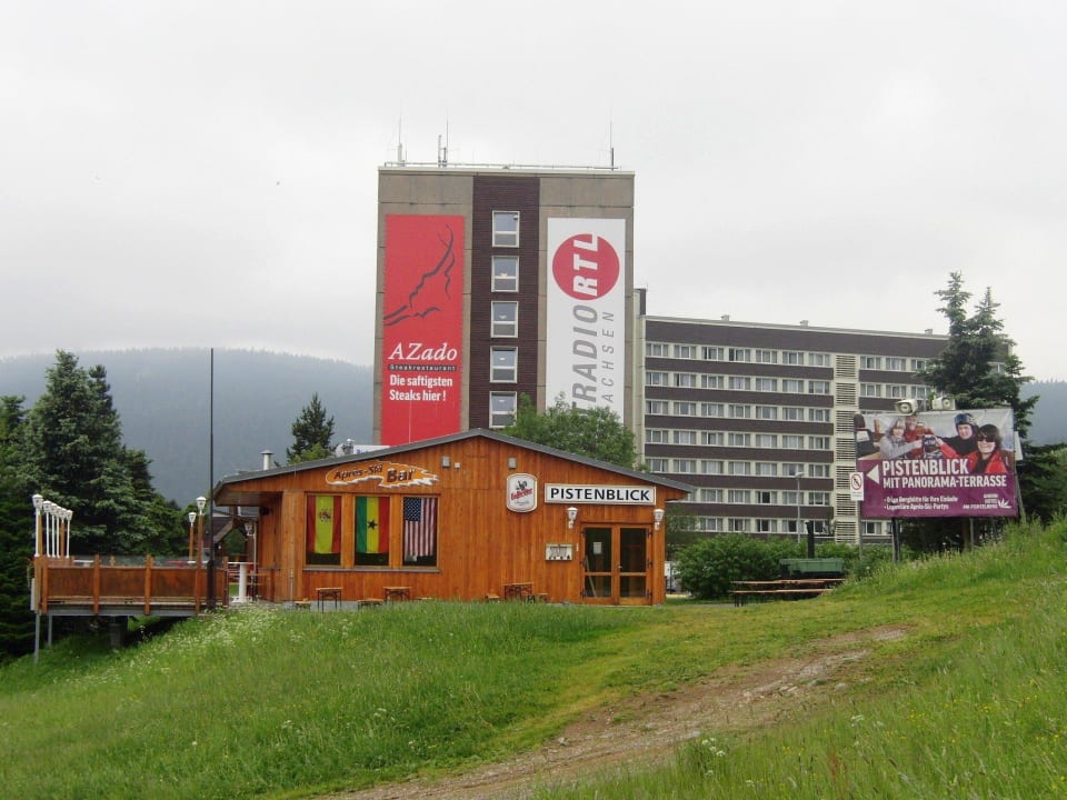 Hotel & Bar AHORN Hotel Am Fichtelberg